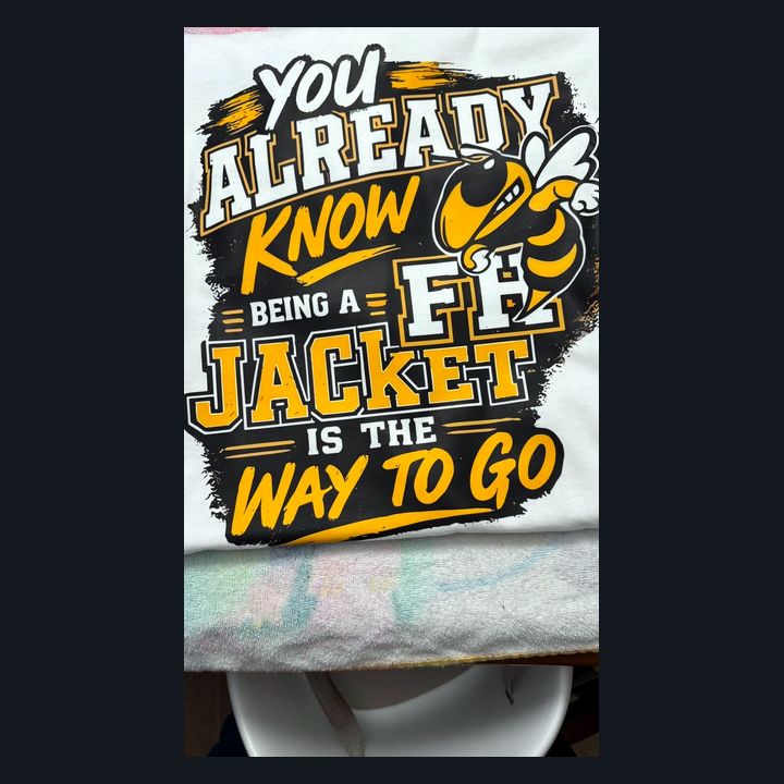 Custom Apparel completed project 2