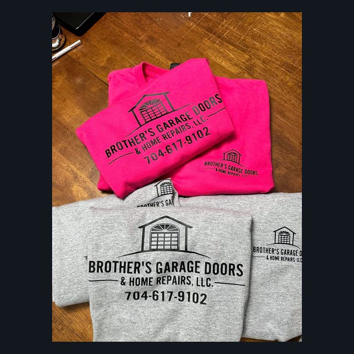 Custom Apparel completed project 9