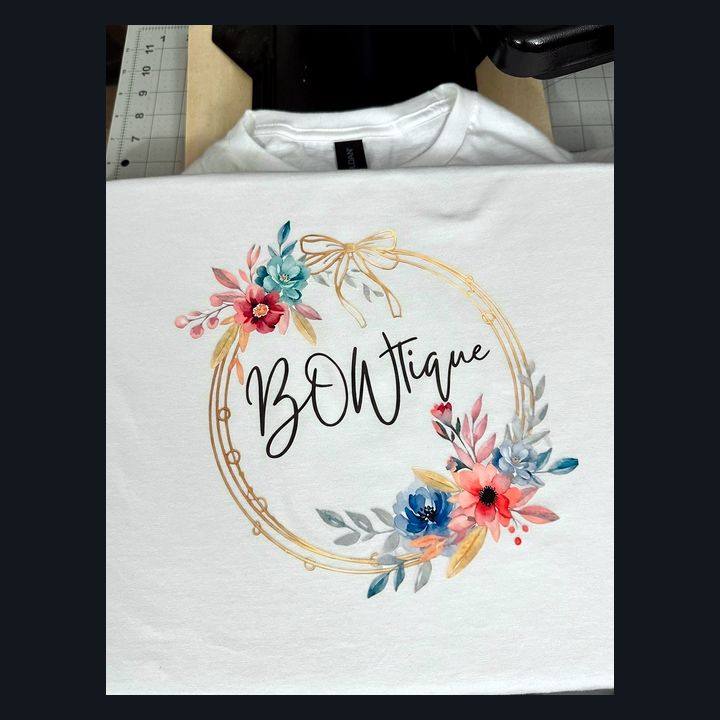 Custom Apparel completed project 13