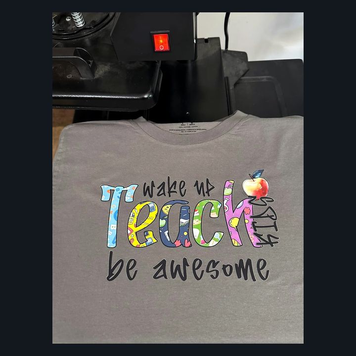 Custom Apparel completed project 35