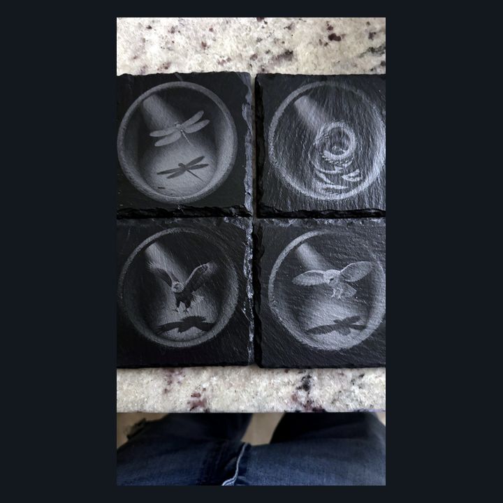 Engravings completed project 8