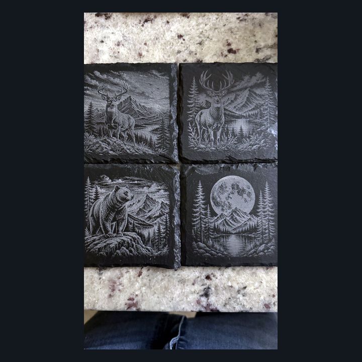 Engravings completed project 9