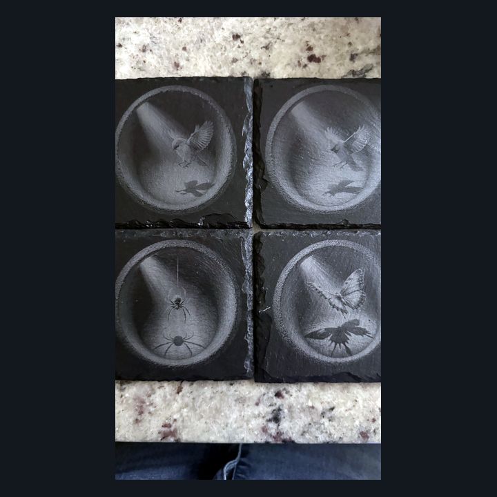 Engravings completed project 10