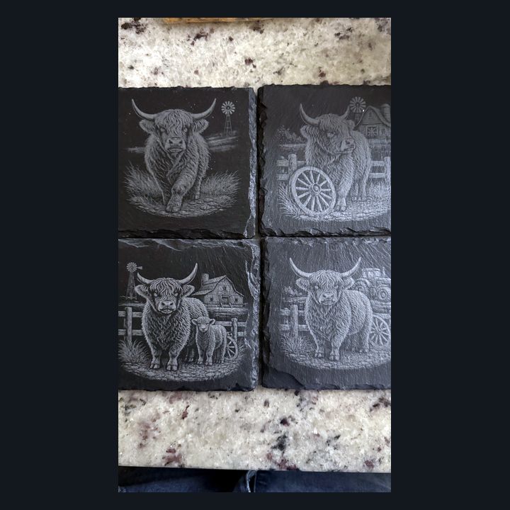 Engravings completed project 12