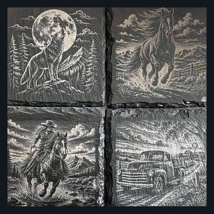 Engravings completed project 25