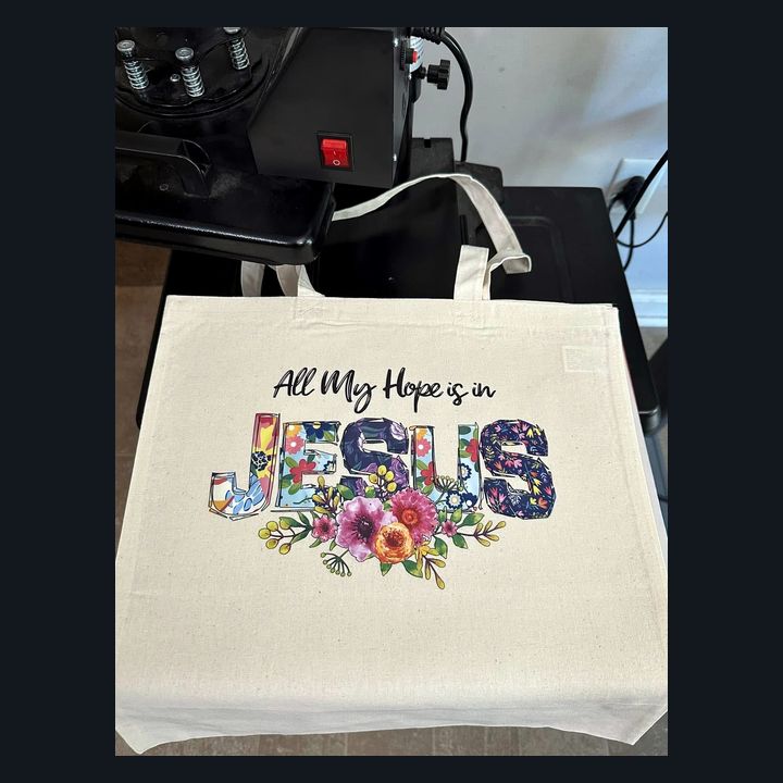 Tote Bags completed project 8