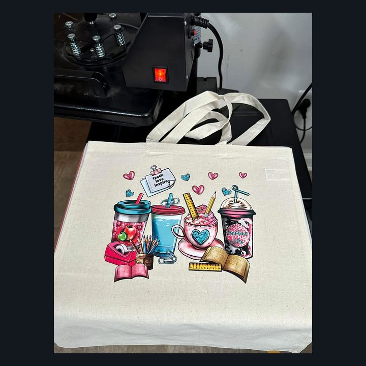 Tote Bags completed project 10